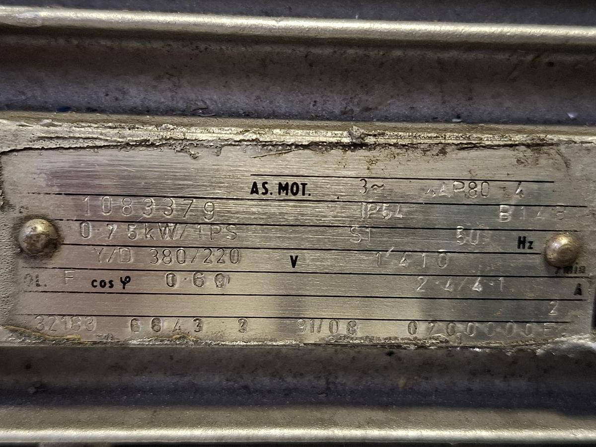 Gebraucht Vakuumpumpe, 025-138, 20mbar, Busch, gebraucht-Top