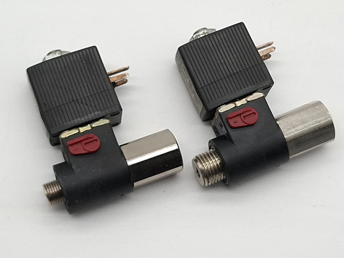 Gebraucht 2 Stück Magnetventile, 6012 C1,2 FB PA, Bürkert, gebraucht-Funktionszusicherung
