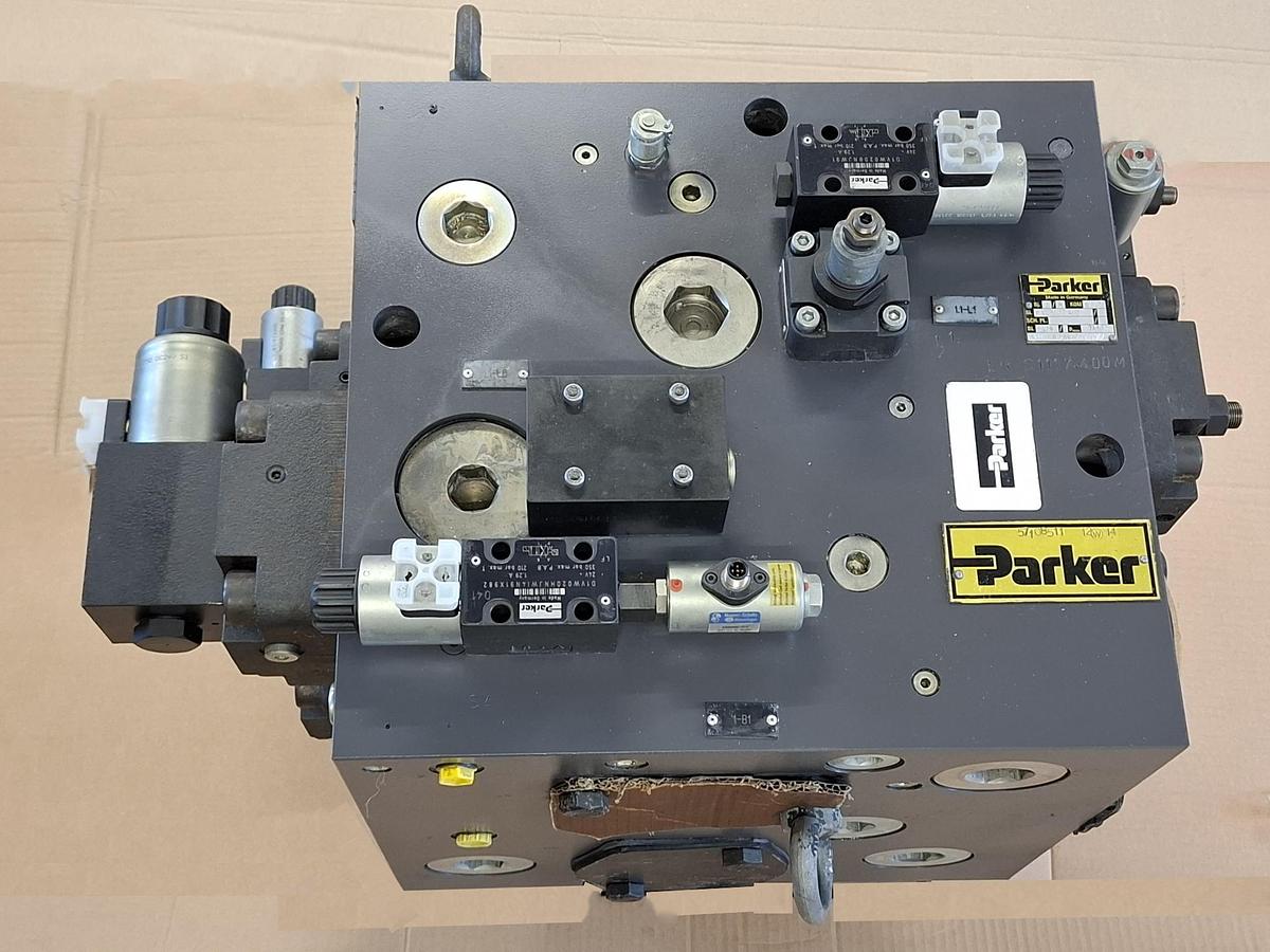 Überholt Schließblock zu Druckgussmaschine GDK2500 von Frech, PADS1117.400, Parker, überholt-neuwertig