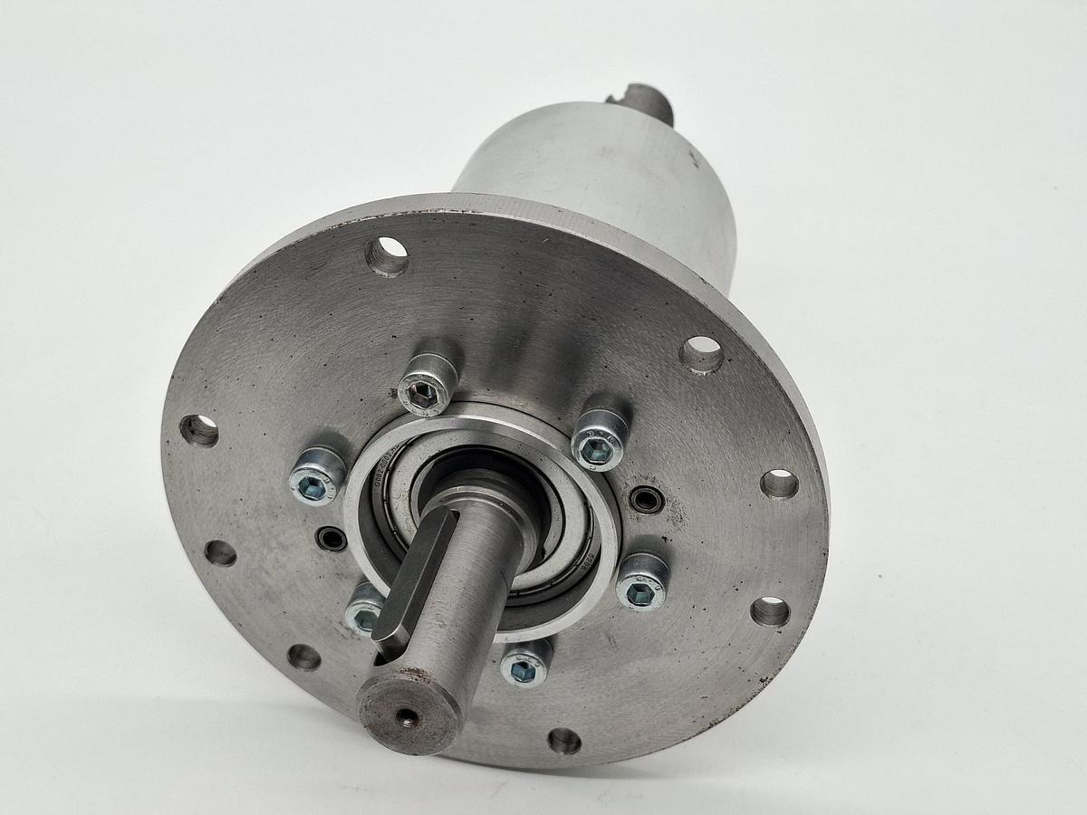 Komplette Antriebslagerung einer Bandschleifmaschine  , neu