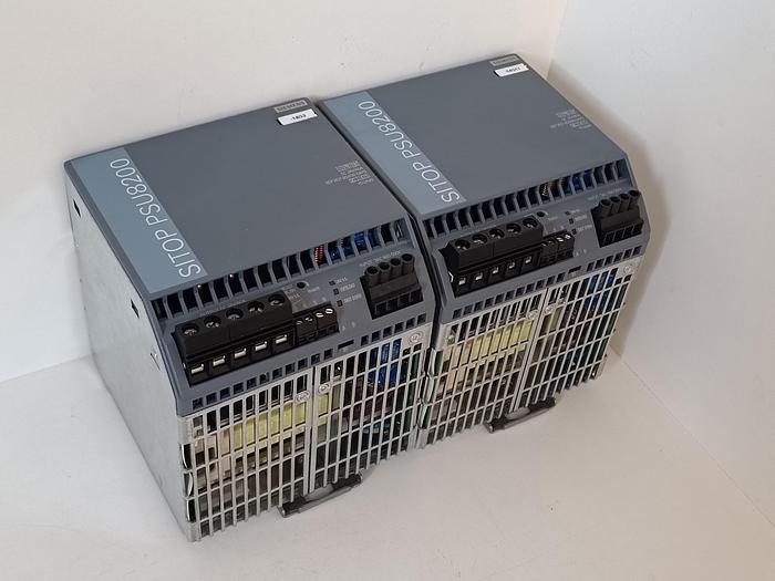Gebraucht Netzteil, SITOP PSU8200, 24V/40A, 6EP3437-8SB00-0AY0, Siemens, neuwertig -50%