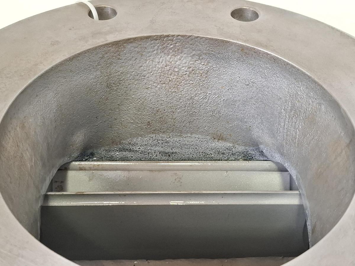 Ex geschützte Zellradschleuse für Granulat ZRD 200 1-5-GC, Coperion, neu -40%