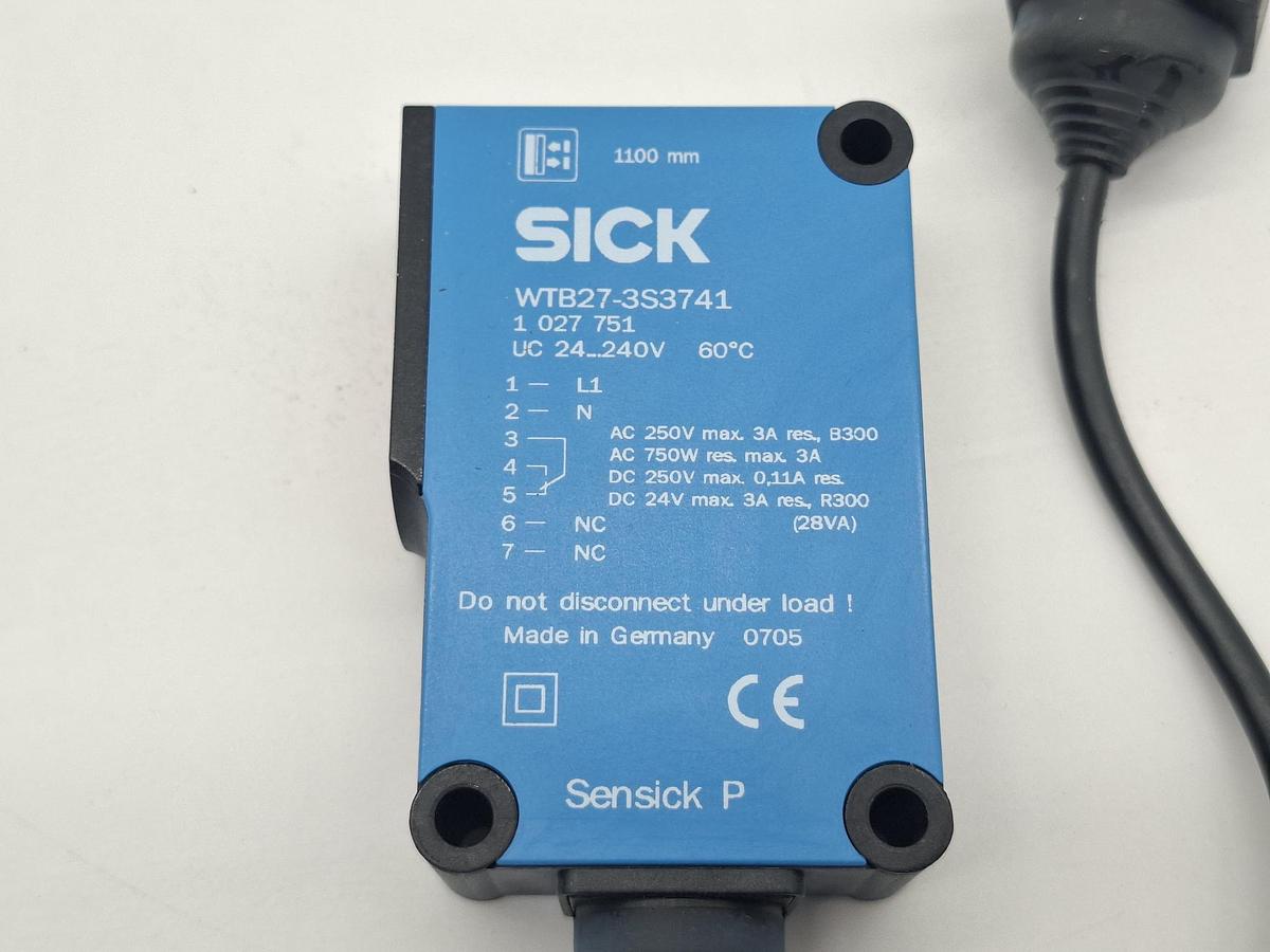 Reflexions-Lichttaster, WTB27-3S3741, Sick, neu