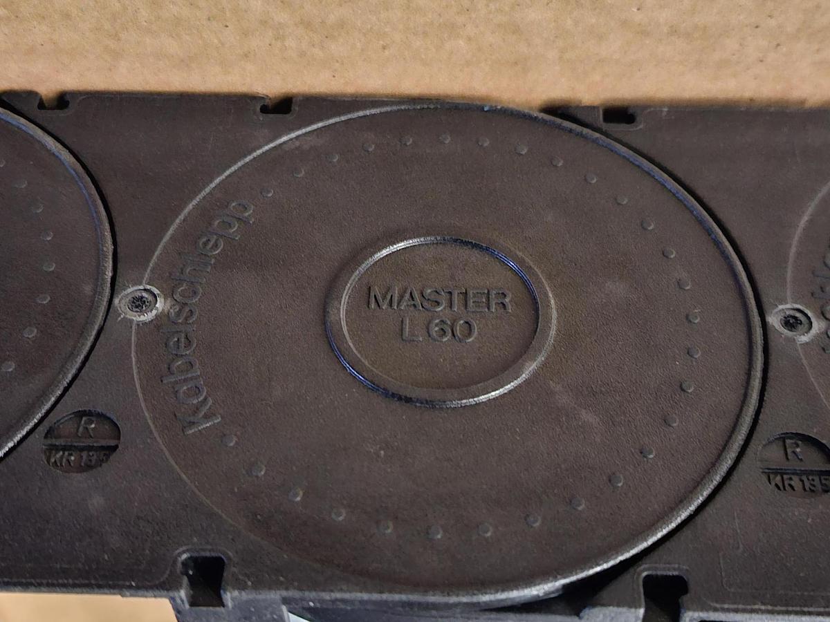 Energiekette, Energieführung, 9000mm, Master L60, Kabelschlepp, neuwertig