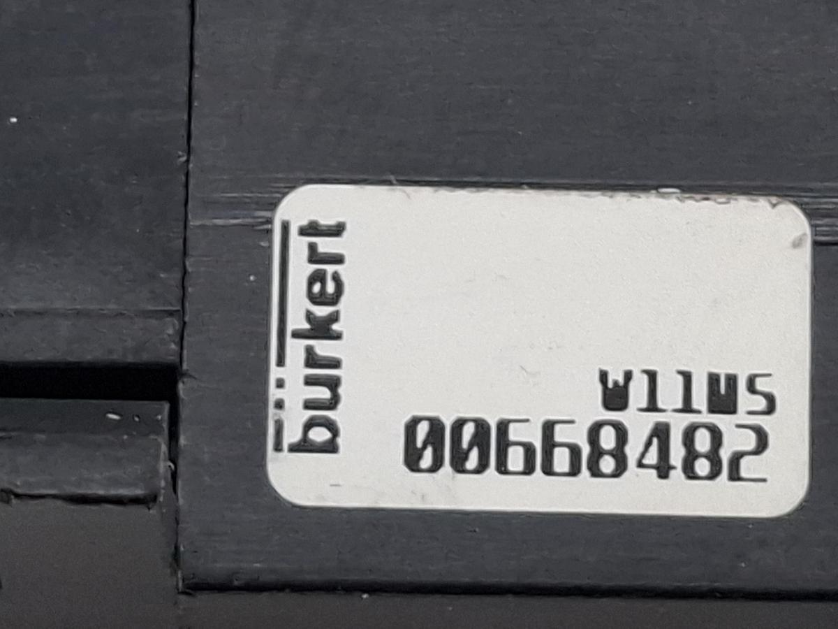 Magnetventil, 00668482, Burkert, neu