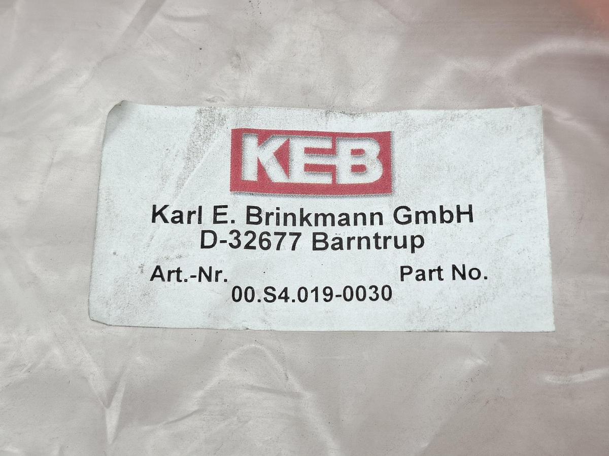 Motorleitung, Leistungskabel, 30m, 00.S4.019-0030, KEB, neu