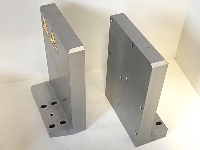 Gebraucht Aufspannwinkel, Aluminium, 78x230x160mm , neuwertig -70%