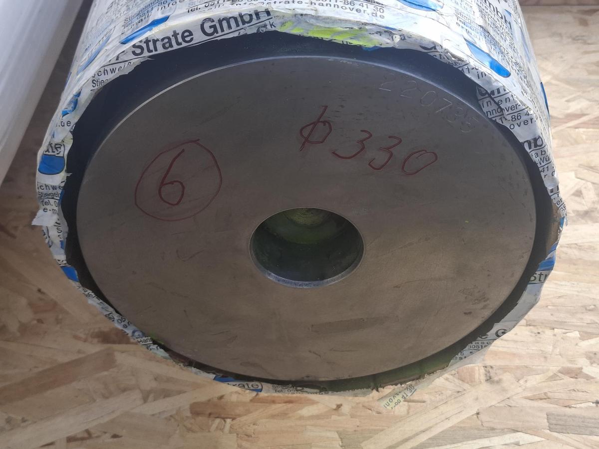 Überholt Ersatzsäule für IDRA 3300, D330mm x 7115mm, (6) 220735, Druckguss Servive, überholt