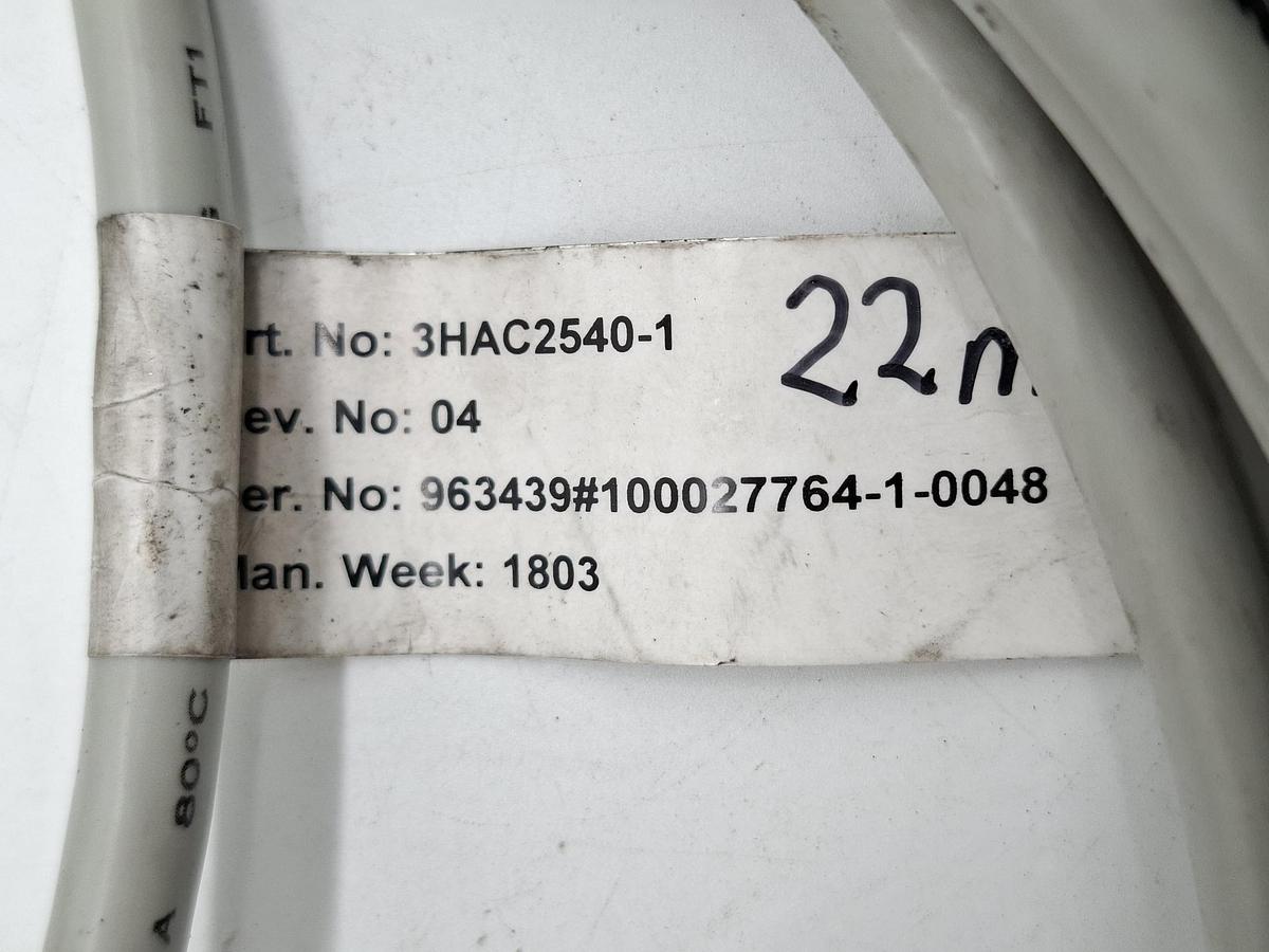 Signalleitung, 22m, 3HAC2540-1, ABB, neu