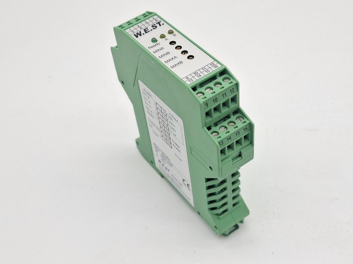 Leistungsverstärker für Proportionalventile, PAM-193-P, West, neu