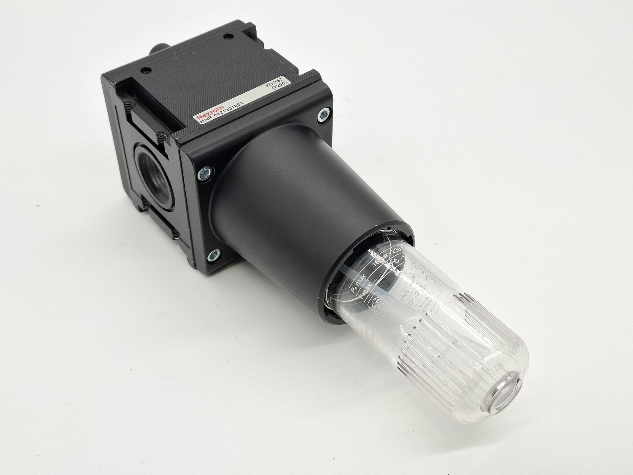 Druckregler und Öler, 0821301804, Rexroth, neuwertig