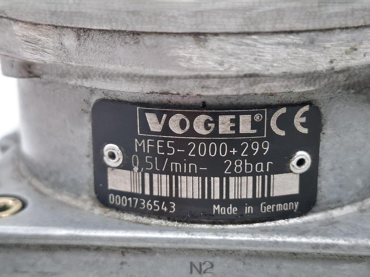 Gebraucht Zentralschmieraggregat, MFE5-KW3-S22+299, Vogel, gebraucht-Top