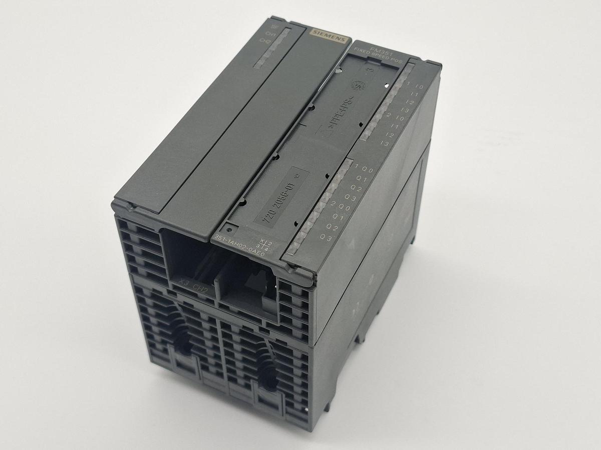 SPS-Erweiterungsmodul für S7-300-Serie, 6ES7 351-1AH02-0AE0, Siemens, neu