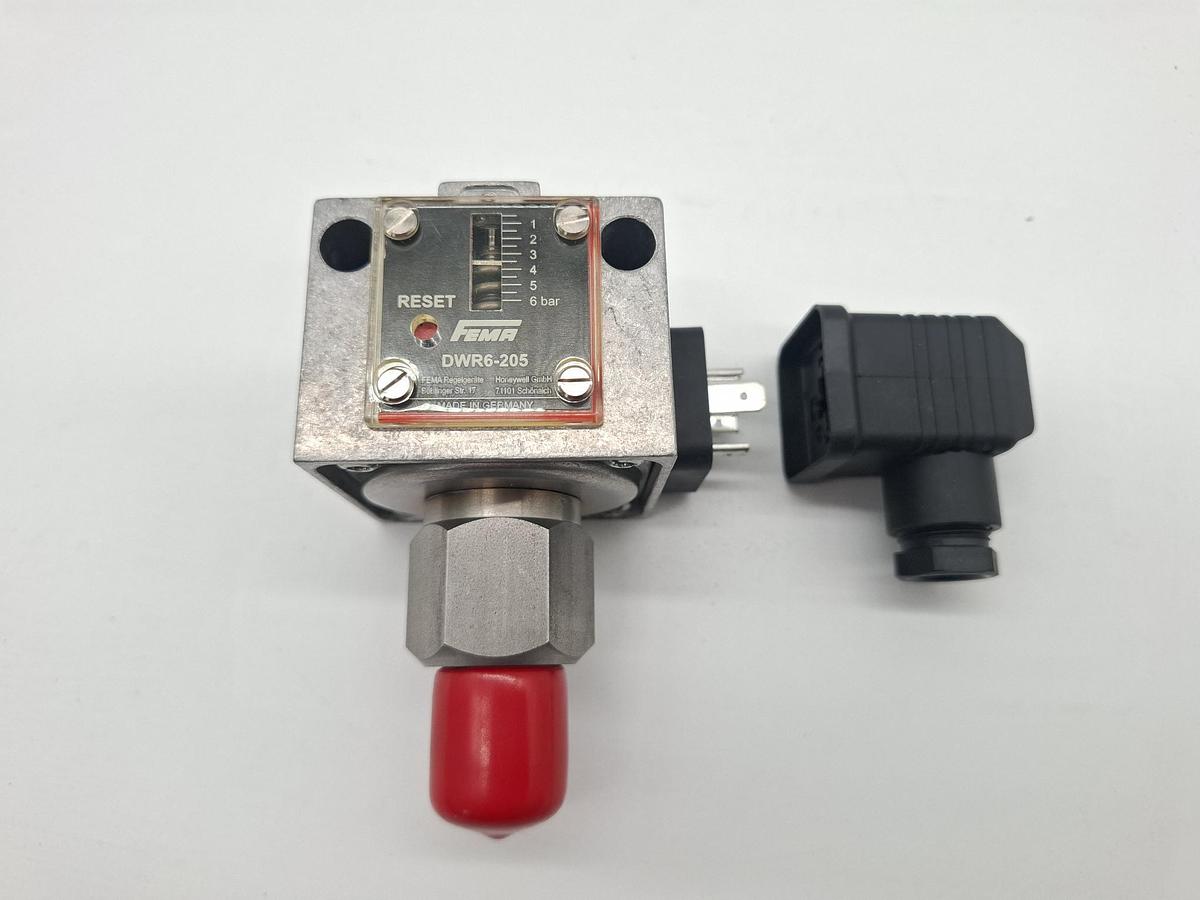 Druckschalter, Druckbegrenzer, DWR6-205, Honeywell, neu
