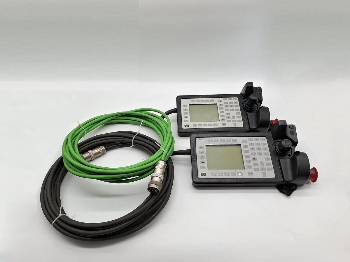 Gebraucht Teach Pendant, 3HNE00313-1, ABB, gebraucht-Funktionszusicherung