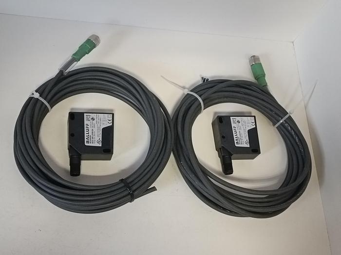 Gebraucht Optoelektr. Distanzsensor BOD002N, BOD 24K-LPI08-S4, Balluff, neuwertig -50%