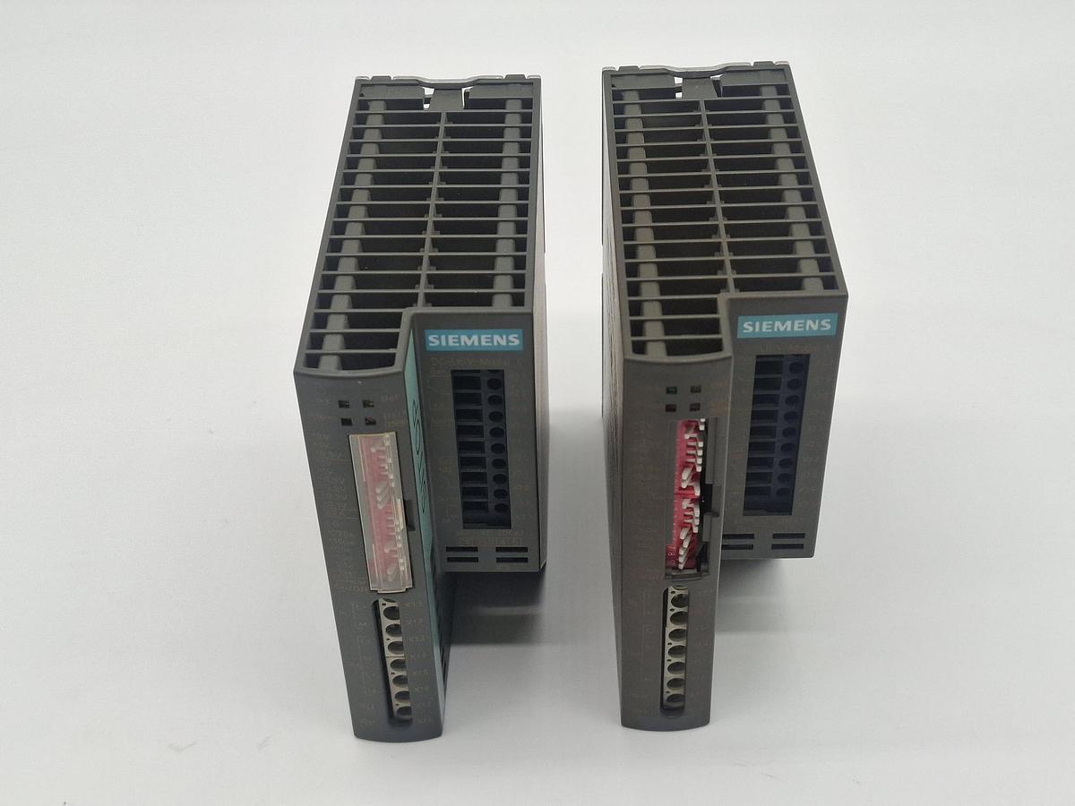 Gebraucht 2 Stück SITOP DC-USV-Modul, 6EP1 931-2DC42, Siemens, gebraucht-Funktionszusicherung