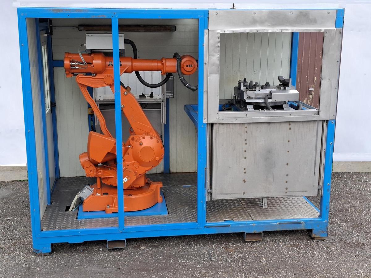 Gebraucht Roboter mit Steuerung und Zubehör, IRB 4400/45, ABB, gebraucht-Top