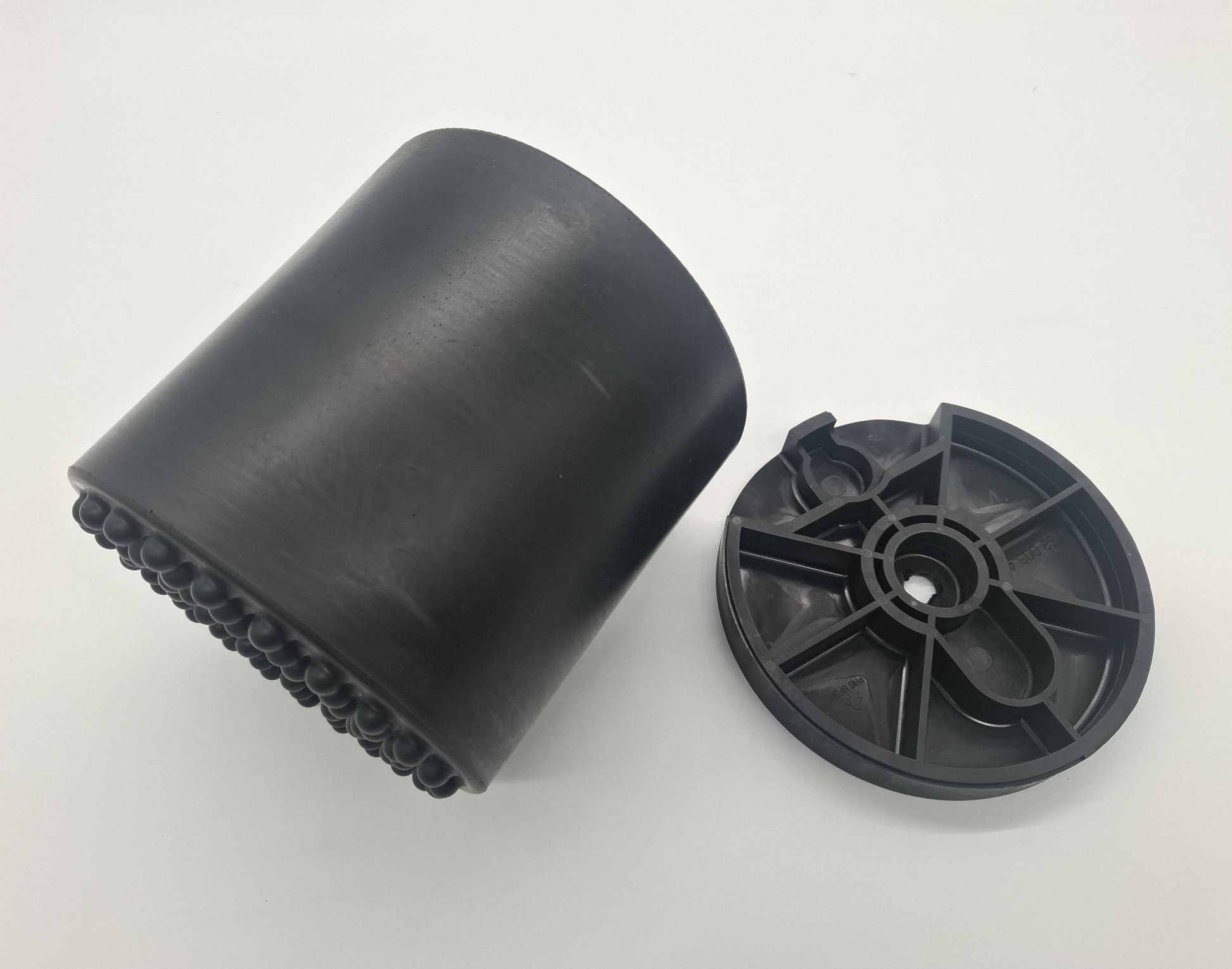 Puffer Set mit Distanzscheibe, DPZ160 MR, 752 018 44, Demag, neu