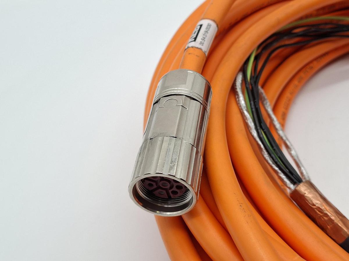 Motorleitung, Leistungskabel, 30m, 00.S4.019-0030, KEB, neu