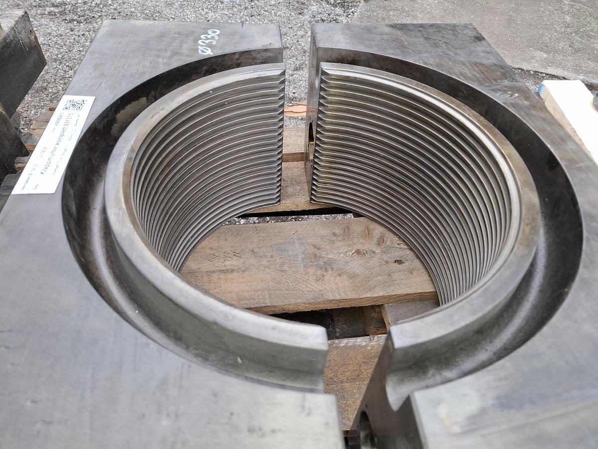 Klappmutter für Druckgussmaschine, TR330x10, 931375, Frech/Müller Weingarten, neu