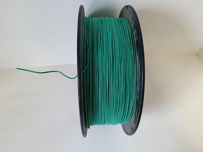 100m isolierte Thermoleitung, DIN IEC 584, GLGL 2x0,5mm, , neuwertig