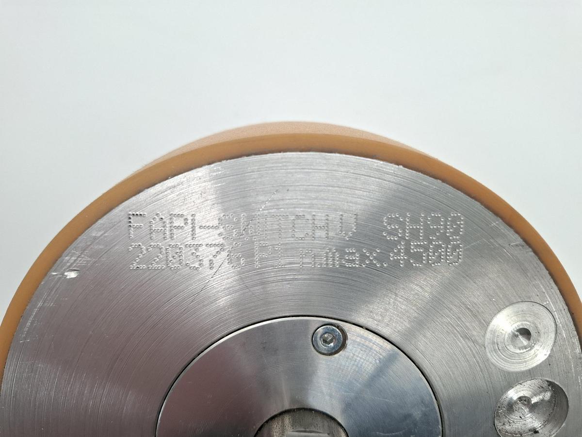 Umlenkrolle für Schleifmaschinen, FAPI SWITCH V SH90, Picard, neu