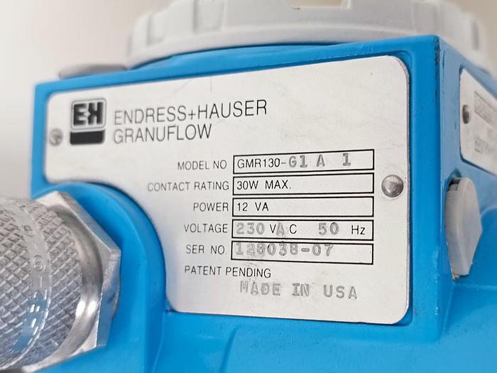 Granuflow, 230V, GMR130-G1A1, Endress und Hauser, neuwertig