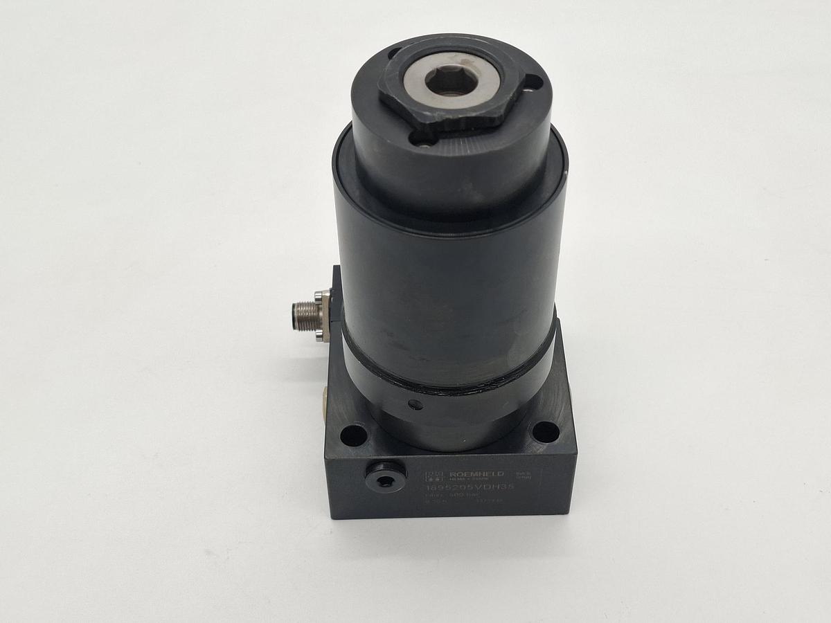 Schwenkspanner + …, 500bar, Hub 35mm, 1895205VDH35, Roemheld, neu