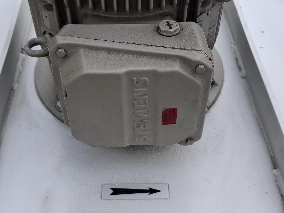 Elektromotor, Flanschmotor, 7,5KW, 2950rpm, 400V, 1CV3131A, 1LE16031CA134GB4, Siemens, neuwertig