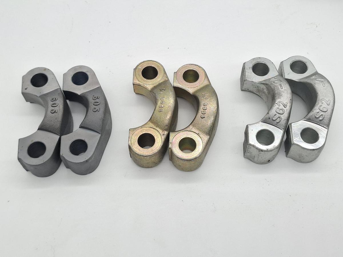 5 Flanschhälftenpaare (10 Teile), SAE 1 1/2", 6000PSI, St verz., , neu