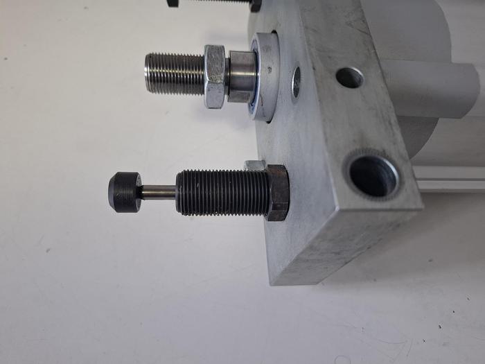 Gebraucht Pneumatik Flanschzylinder, DSBC-80-160-PPVA-N3, 1383339, Festo, gebraucht