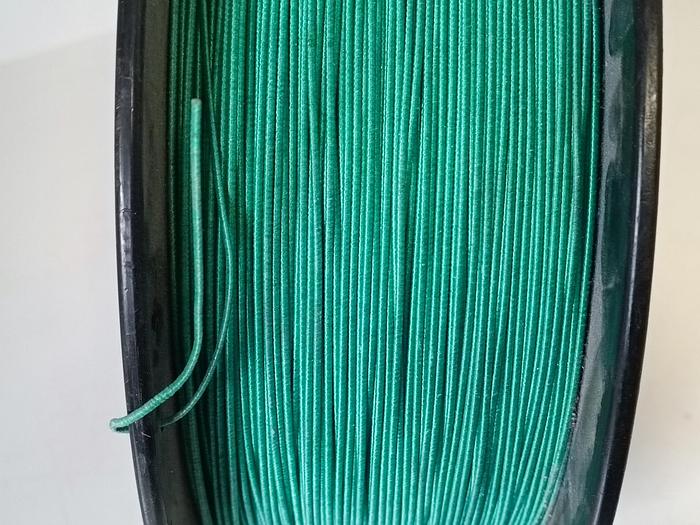 100m isolierte Thermoleitung, DIN IEC 584, GLGL 2x0,5mm, , neuwertig