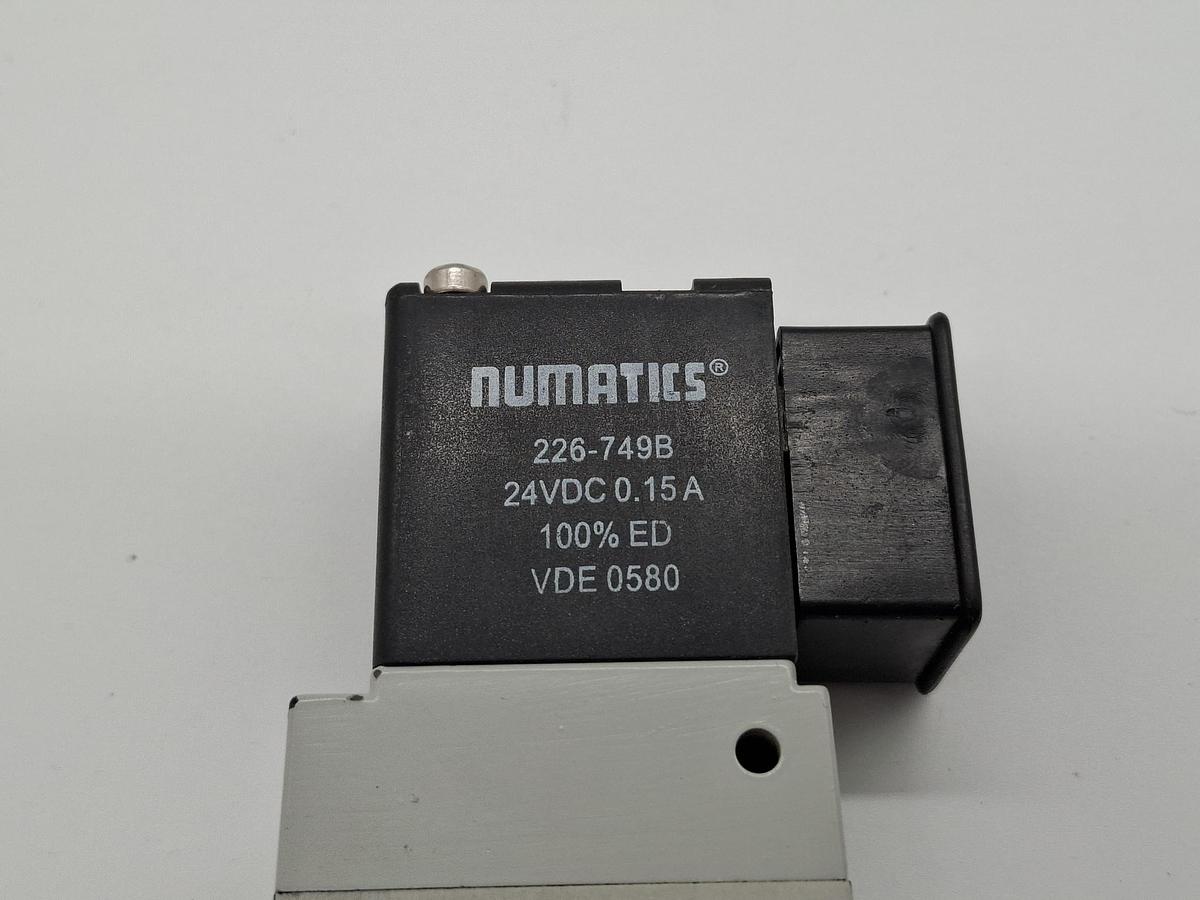 Magnetventil, 5/2 Wege, G1/8", L11BA452BG00061, Numatics, neu