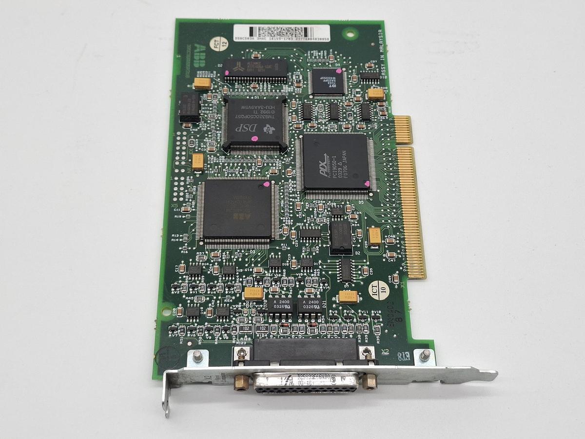 Gebraucht Axis Computer Board, DSQC 503A Rev.03, 3HAC18159-1, ABB, gebraucht