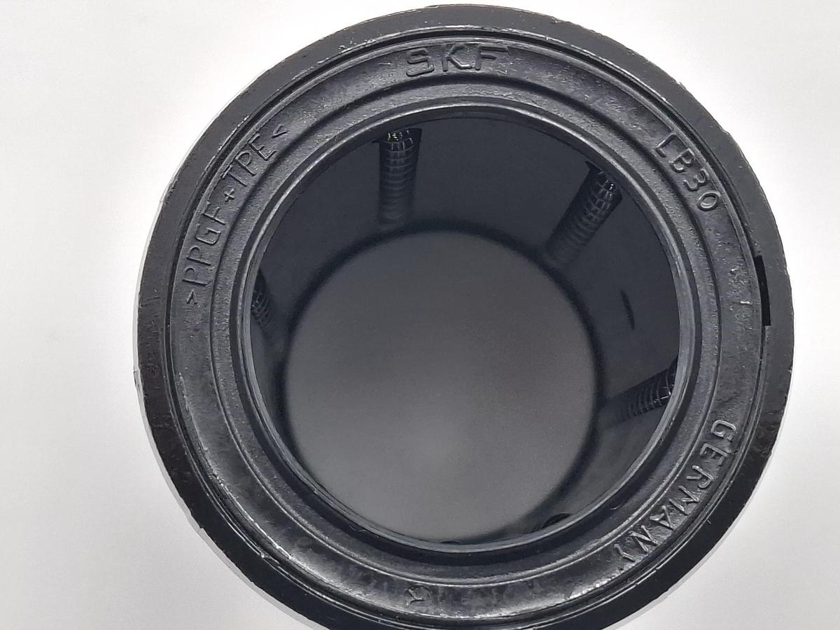 Linear Kugellager, LB30, PPGF + TPE, SKF, neu