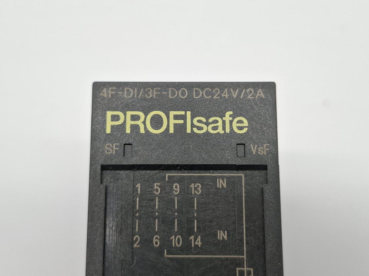Profisafe, Input/Output, 6ES7 138-4FC01-0AB0, Siemens, neu