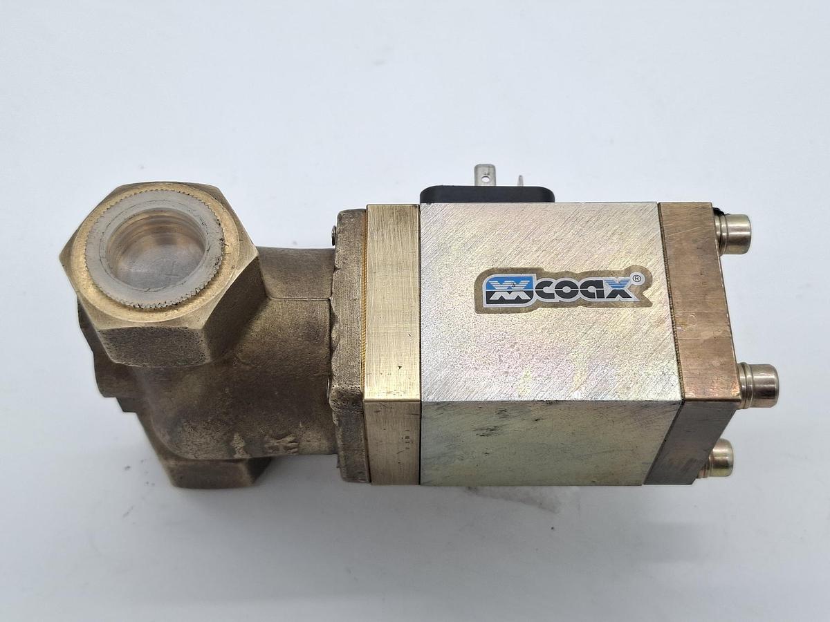 Lateralventil, RSV 12 NC, Coax, neuwertig