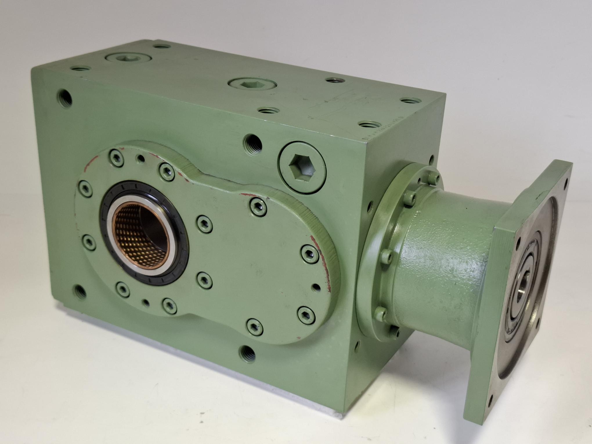 Kegelstirnradgetriebe, KS35FH 17,5:1  13R Sa.S29, Grässner, neuwertig -60%