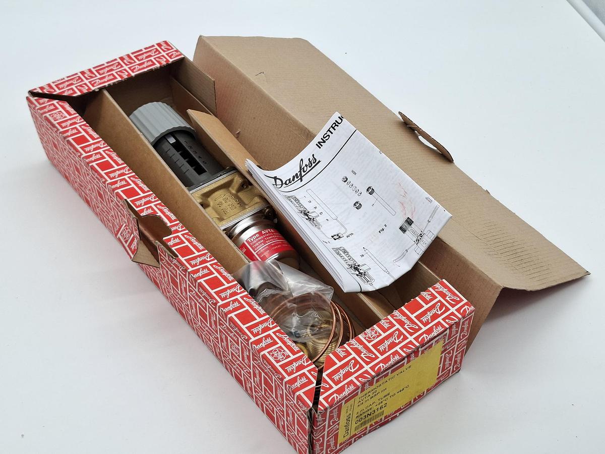 Temperaturregler, 25-65°C, Kvs 3,4, G3/4", AVTA 20, 003N3162, Danfoss, neu