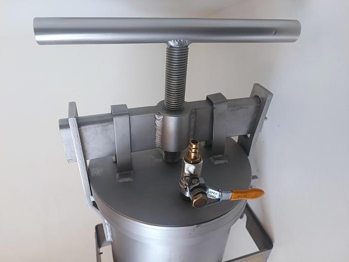 Gebraucht Edelstahl Beutelfilter mit Schnellverschluss, SBF-112-S-DS-6, Löffler, gebraucht