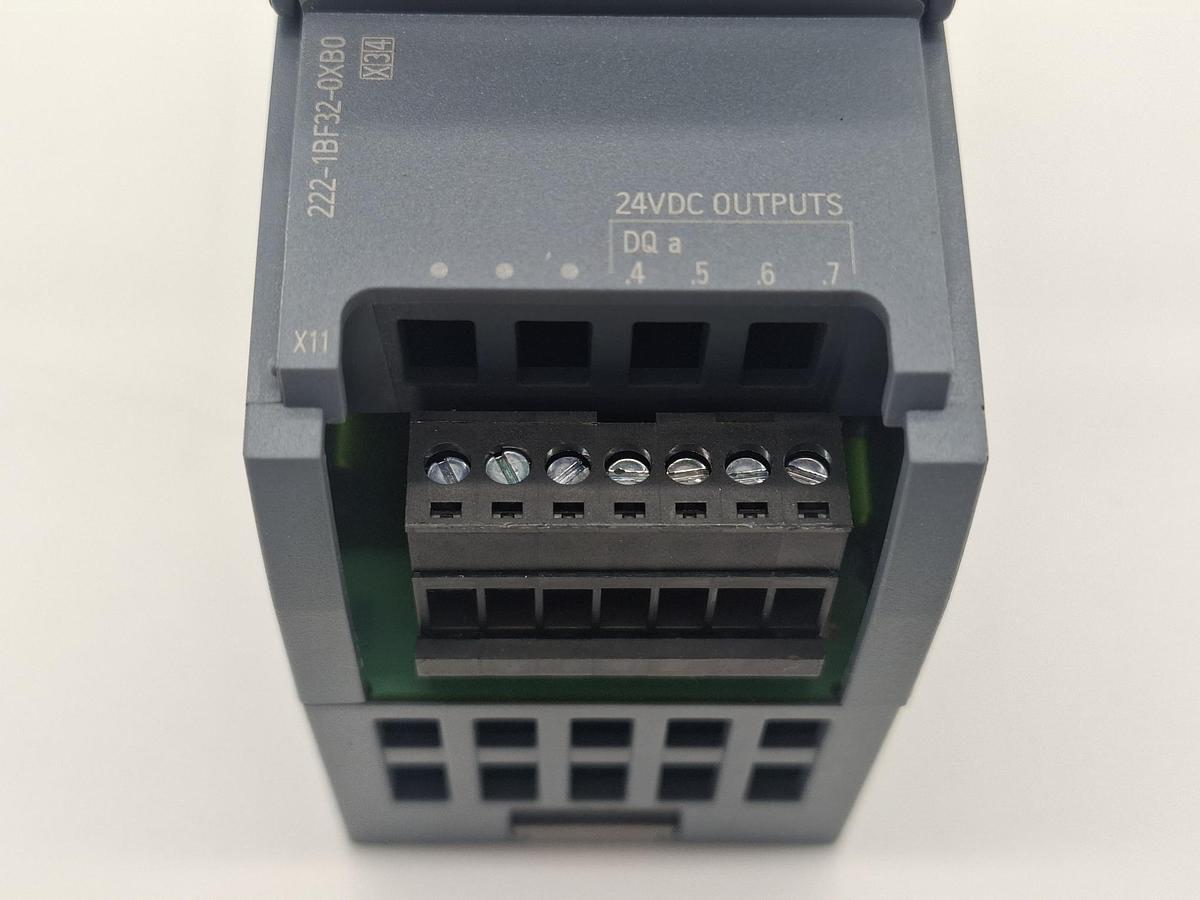 Gebraucht Simatic S7-1200, SM1222, 6ES7 222-1BF32-0XB0, Siemens, gebraucht-Funktionszusicherung