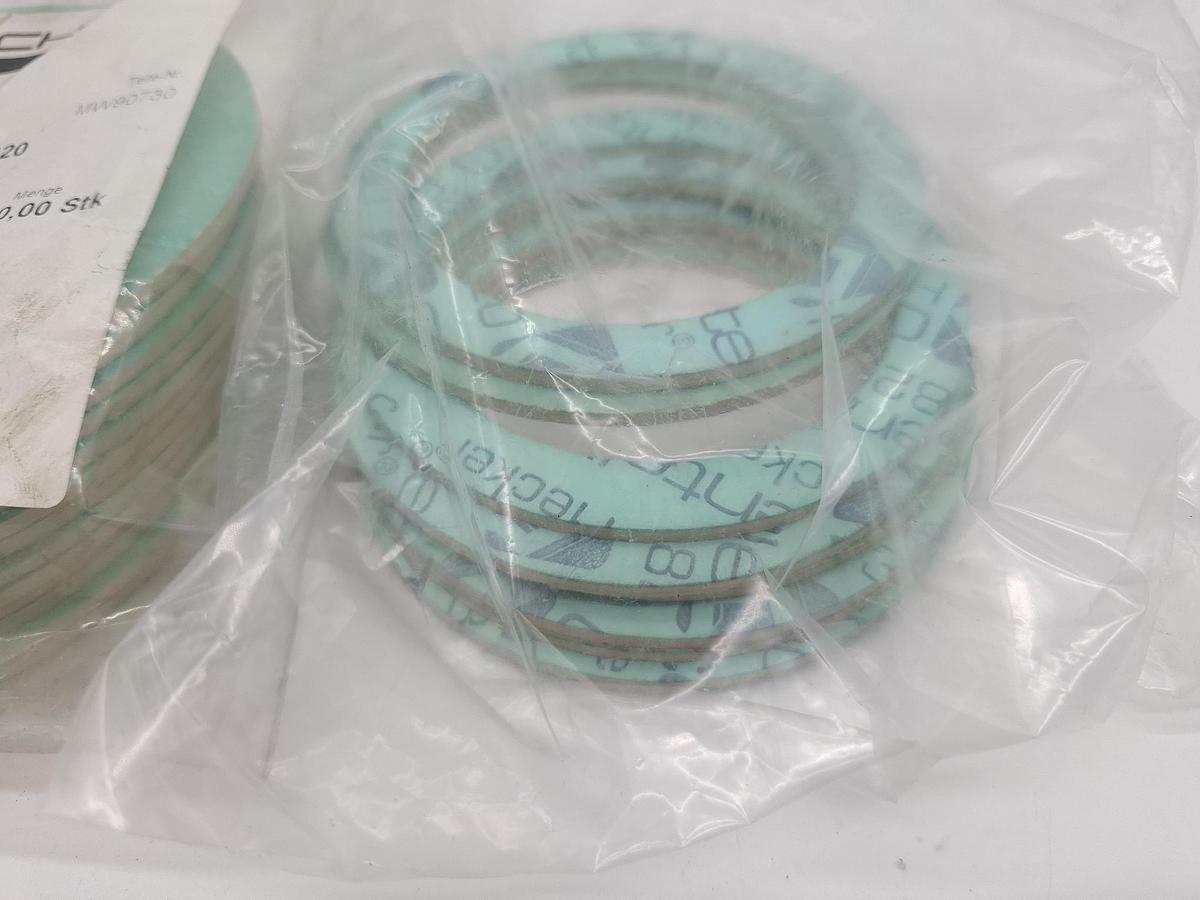 20 Stück Dichtung, Centellen WS3820, d75/97x3, 911134, Frech/Müller Weingarten, neu