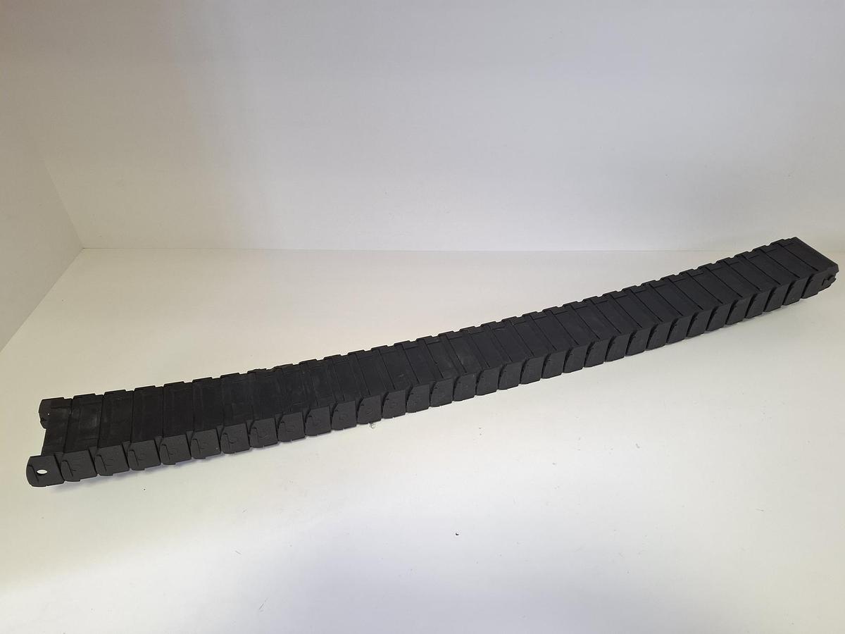 Energiekette, Kunststoff, 110cm lang, 58.1.150, Igus, neu