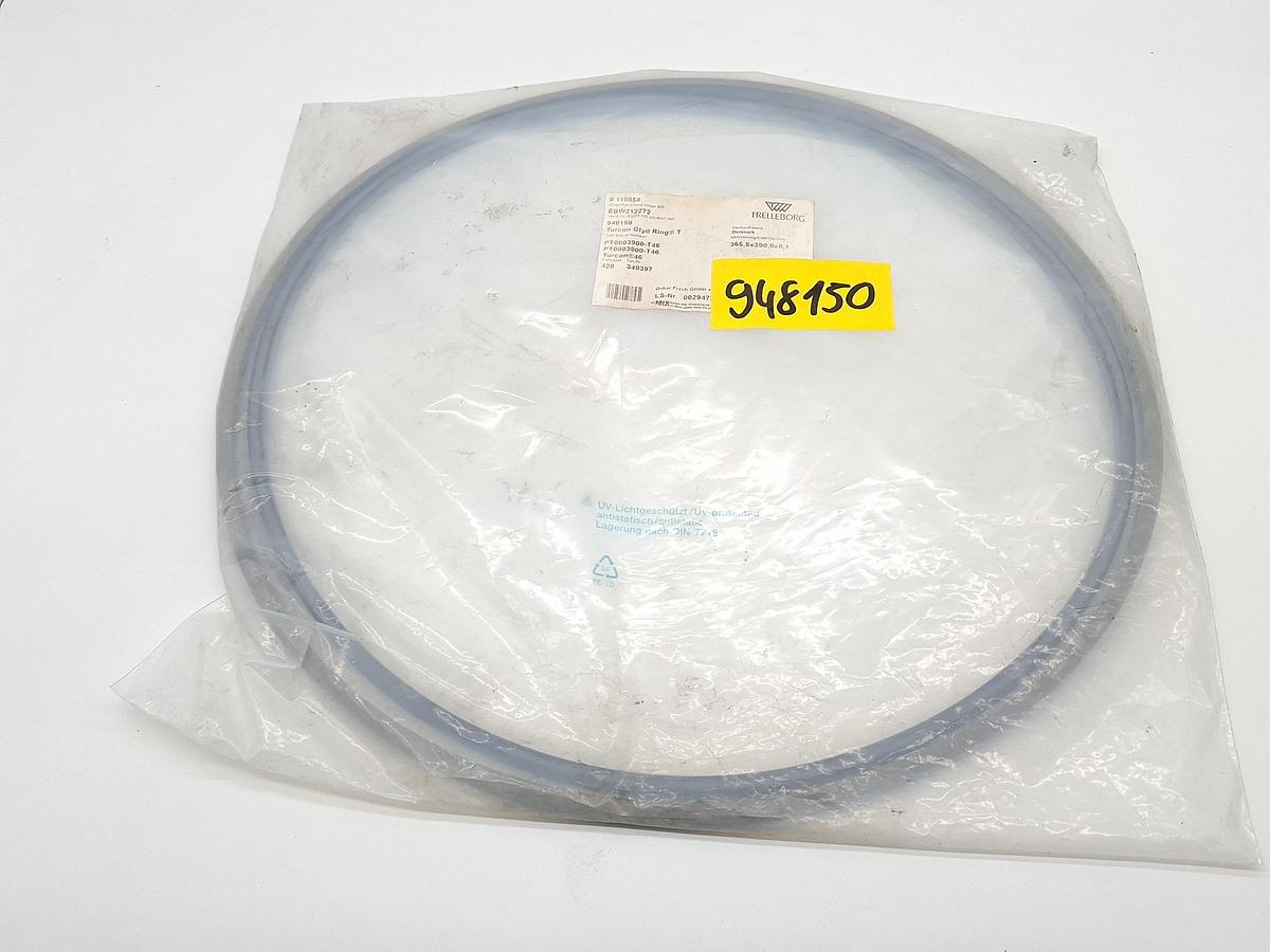 Kolbendichtung für d390mm,  365,5/390x8,1, PT0803900-T46, Trelleborg, neuwertig -60%