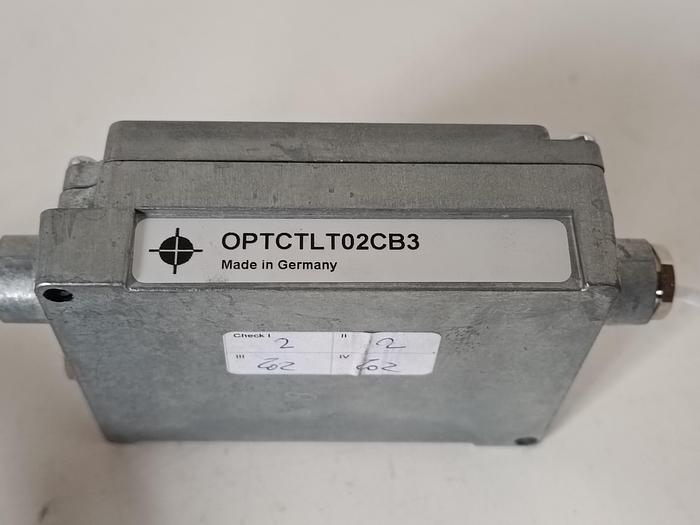 Gebraucht Infrarot Temperaturmessung inkl. …, OPTCTLT02CB3, Optris, neuwertig -40%