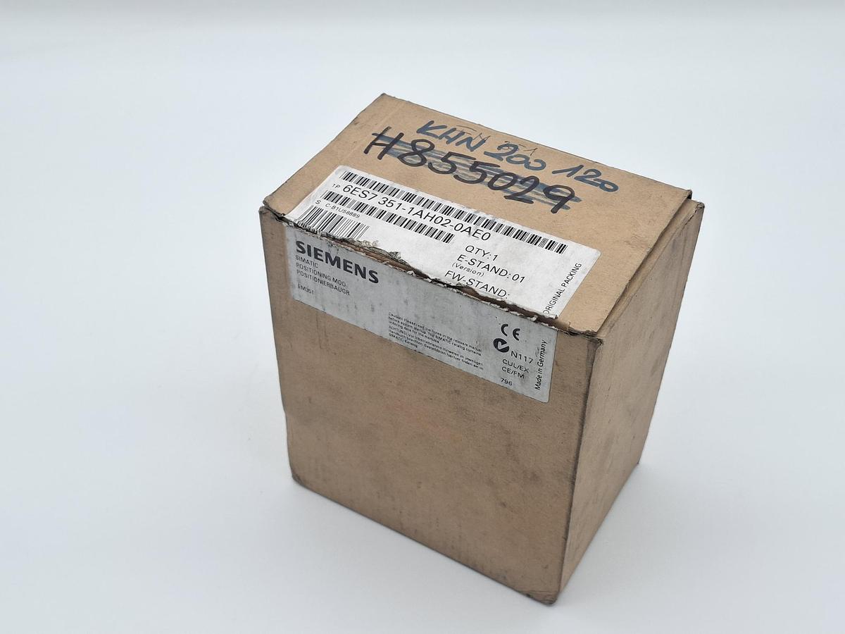 SPS-Erweiterungsmodul für S7-300-Serie, 6ES7 351-1AH02-0AE0, Siemens, neu