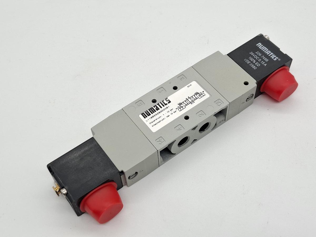 Magnetventil, L11BB552BG00061, Numatics, neu