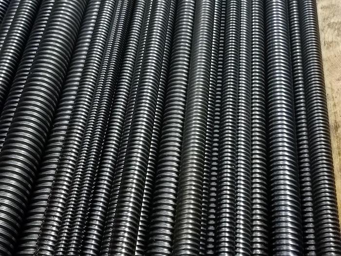 Trapezgewindespindel, Stahl, Lagerauflösung, TR40x7, 980mm, rechts, , neu -50%