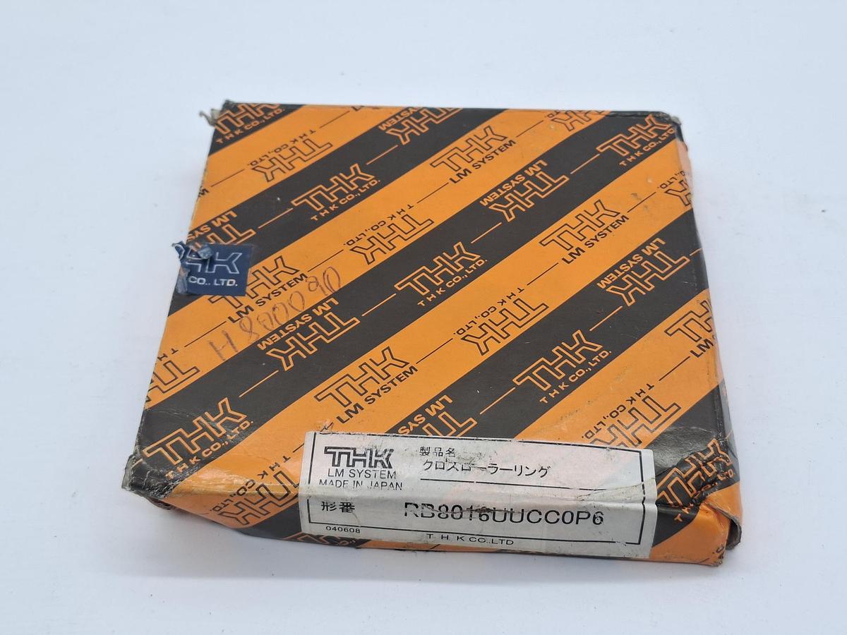 1 Stück Kreuzrollenlager, RB8016UUCC06, THK, neu